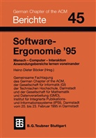 Jen Böcker, Jens Böcker - Software-Ergonomie '95
