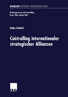 Heiko Schickel - Controlling internationaler strategischer Allianzen