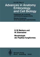H Beckers, H W Beckers, H. W. Beckers, H.W. Beckers, W Eisenacher, W. Eisenacher - Morphologie der Papillae fungiformes