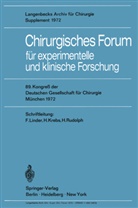 Krebs, H Krebs, H. Krebs, F. Lindner, H Rudolph, H. Rudolph - Chirurgisches Forum für experimentelle und klinische Forschung
