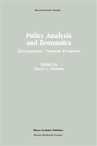 Davi L Weimer, David L Weimer, David L. Weimer - Policy Analysis and Economics
