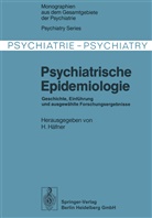 H. H¿er, Häfner, H Häfner, H. Häfner - Psychiatrische Epidemiologie