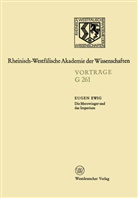 Eugen Ewig - Die Merowinger und das Imperium
