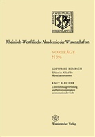 Gottfried Bombach - Zyklen im Ablauf des Wirtschaftsprozesses Mythos und Realität. Unternehmungsverfassung und Spitzenorganisation in internationaler Sicht