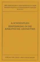 A Schoenflies, A. Schoenflies, Courant, R Courant, R. Courant - Einführung in die Analytische Geometrie der Ebene und des Raumes