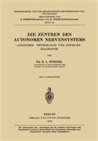 E A Spiegel, E. A. Spiegel, Foerster, O Foerster, O. Foerster, Wilmanns... - Die Zentren des autonomen Nervensystems