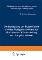 E le Blanc, E. Le Blanc, G G Rademaker, G G J Rademaker, G. G. J. Rademaker, Foerster... - Die Bedeutung der Roten Kerne und des Übrigen Mittelhirns für Muskeltonus, Körperstellung und Labyrinthreflexe