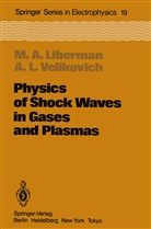 Michael Libermann, Michael A Libermann, Michael A. Libermann, Alexander L Velikovich, Alexander L. Velikovich - Physics of Shock Waves in Gases and Plasmas