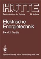 Böning, W Böning, W. Böning - Elektrische Energietechnik