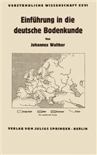 Johannes Walther, Loewen, H Loewen, H. Loewen - Einführung in die deutsche Bodenkunde