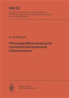 M Keppeler, M. Keppeler - Führungsgrößenerzeugung für numerisch bahngesteuerte Industrieroboter