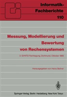 Hein Beilner, Heinz Beilner - Messung, Modellierung und Bewertung von Rechensystemen
