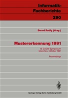 Bern Radig, Bernd Radig - Mustererkennung 1991