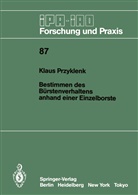 Klaus Przyklenk - Bestimmen des Bürstenverhaltens anhand einer Einzelborste