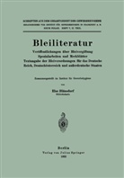 Else Blänsdorf - Bleiliteratur
