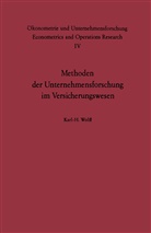 K H Wolff, K. H. Wolff - Methoden der Unternehmensforschung im Versicherungswesen