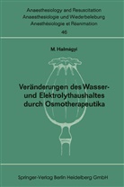 Miklos Halmagyi - Veränderungen des Wasser- und Elektrolythaushaltes durch Osmotherapeutika