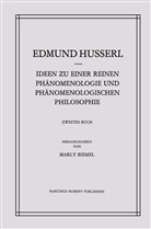 Marly Biemel, Edmun Husserl, Edmund Husserl - Ideen zu einer Reinen Phänomenologie und Phänomenologischen Philosophie