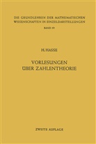 Helmut Hasse - Vorlesungen über Zahlentheorie