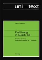 Harry Feldmann - Einführung in ALGOL 68