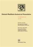 Stefan Vogel - Florengeschichte im Spiegel blütenökologischer Erkenntnisse