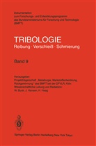 Haag, H Haag, H. Haag, Hansen, Hansen, J. Hansen - Oberflächenbehandlung · Abrasivverschleiß