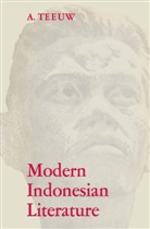 A Teeuw, A. Teeuw - Modern Indonesian literature