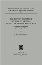 F Wilder-Okladek, F. Wilder-Okladek - The Return Movement of Jews to Austria after the Second World War