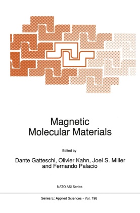 D. Gatteschi, Kahn, O Kahn, O. Kahn, Joel Miller, … - Magnetic Molecular Materials