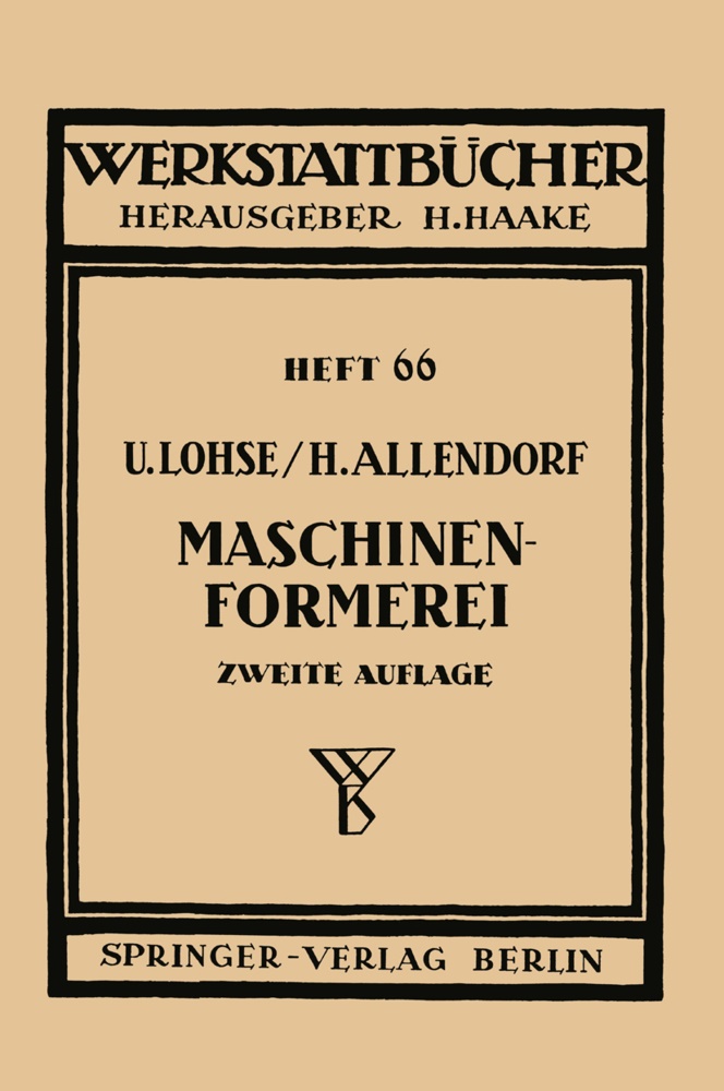 H Allendorf, H. Allendorf - Maschinenformerei