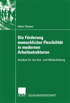 Heinz Stiewe - Die Förderung menschlicher Flexibilität in modernen Arbeitsstrukturen