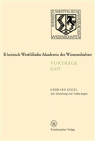 Gerhard Kegel - Zur Schenkung von Todes wegen