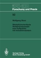 Wolfgang Sturz - Werkstückorientierte Verfahrensauswahl zum Gußputzen mit Industrierobotern
