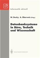 Oberweis, Oberweis, Andreas Oberweis, Wolffrie Stucky, Wolffried Stucky - Datenbanksysteme in Büro, Technik und Wissenschaft