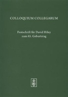 Wolfgang Horn, Fabian Weber - Colloquium Collegarum