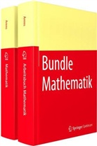 Til Arens, Tilo Arens, Fran Hettlich, Frank Hettlich, Christian Karpfinger - Mathematik. Arbeitsbuch Mathematik, 2 Bde.