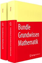 Til Arens, Tilo Arens, Rolf Busam, Rolf u a Busam, Fran Hettlich, Frank Hettlich... - Bundle Grundwissen Mathematik, 2 Bde.