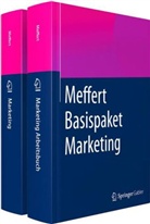 Burman, Christop Burmann, Christoph Burmann, Kirchgeorg, M Kirchgeorg, Manfred Kirchgeorg... - Marketing. Marketing Arbeitsbuch, 2 Bde.