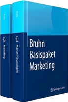 Manfred Bruhn - Marketinglehrbuch und Marketingübungen, 2 Bde.
