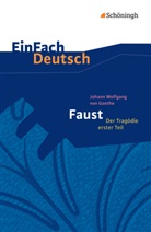 Johann Wolfgang von Goethe, Franz Waldherr, Johanne Diekhans, Johannes Diekhans, Franz Waldherr - EinFach Deutsch Textausgaben