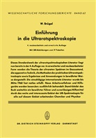 J. W. Bruegel, W Brügel, W. Brügel - Einführung in die Ultrarotspektroskopie