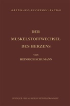 H Schuhmann, H. Schuhmann - Der Muskelstoffwechsel des Herzens