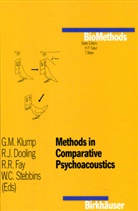 R. J. Dooling, R.J. Dooling, R. R. Fay, R.R. Fay, Richard Fay, Richard R. Fay... - Methods in Comparative Psychoacoustics
