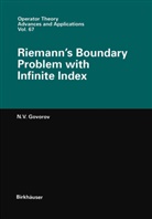 Nikolaj V Govorov, Nikolaj V. Govorov, I. V. Ostrovskii, I.V. Ostrovskii, V Ostrovskii, I V Ostrovskii - Riemann's Boundary Problem with Infinite Index