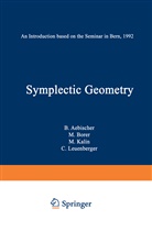 Aebischer, B Aebischer, B. Aebischer, Hans Martin Bach, Borer, M Borer... - Symplectic Geometry