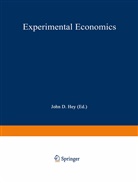 Joh D Hey, John D Hey, John D. Hey - Experimental Economics