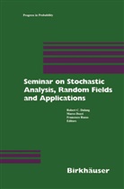 Robert Dalang, Robert C. Dalang, Marc Dozzi, Marco Dozzi, Francesco Russo - Seminar on Stochastic Analysis, Random Fields and Applications