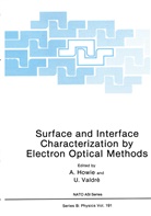 Ug Valdre, Ugo Valdre - Surface and Interface Characterization by Electron Optical Methods