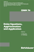 MEINARDU, MEINARDUS, Meinardus, Günter Meinardus, NÜRNBERGER, Nürnberger - Delay Equations, Approximation and Application