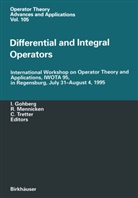 Israel C. Gohberg, Reinhar Mennicken, Reinhard Mennicken, Christiane Tretter - Differential and Integral Operators